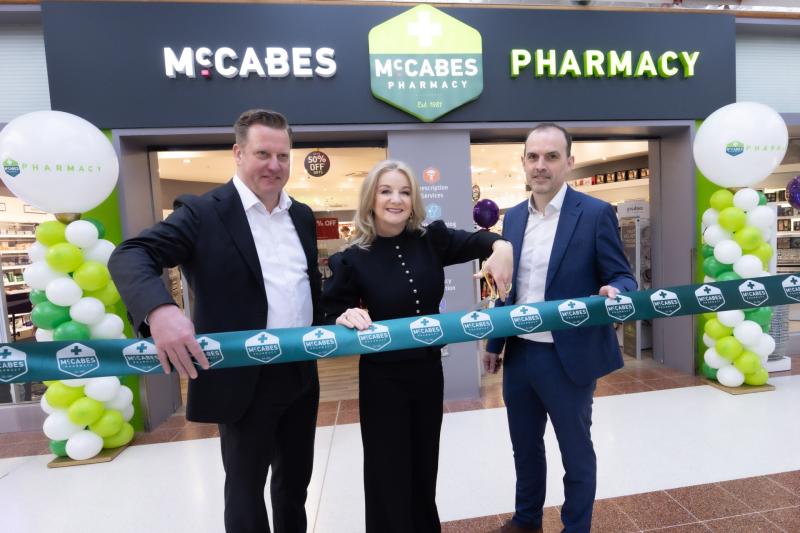 McCabes Pharmacy opens rebranded store at Castletroy Shopping Centre with festive celebration