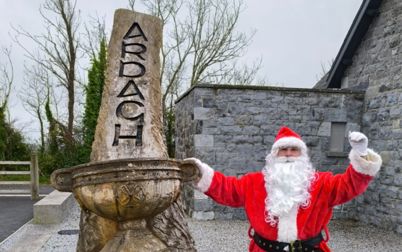 Celebrate Christmas on Limerick Greenway with Santa for fun-filled charity event