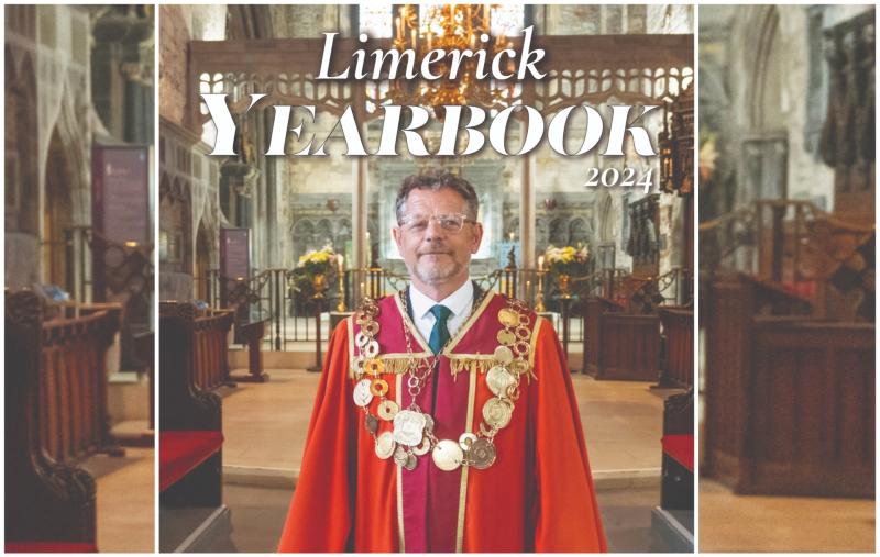 New look Limerick Yearbook hits the shelves across the county this week