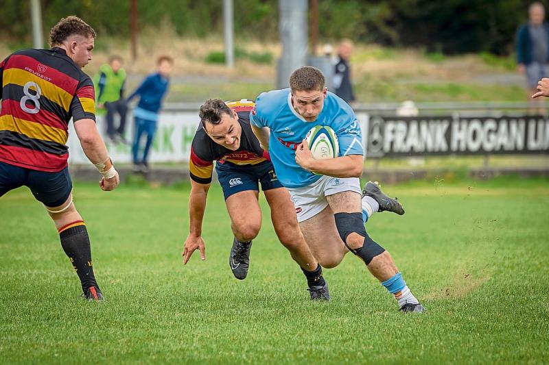Garryowen host Instonians in Bateman Cup clash