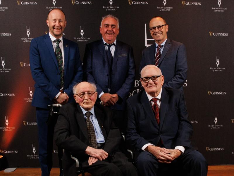 Limerick rugby personalities honoured at Guinness Rugby Writers of Ireland Awards