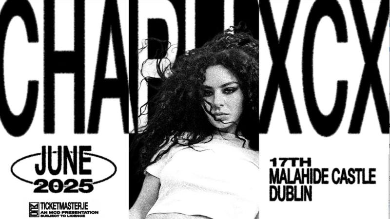 Get ready for brat summer 2.0 as Charli XCX announces Dublin date for 2025