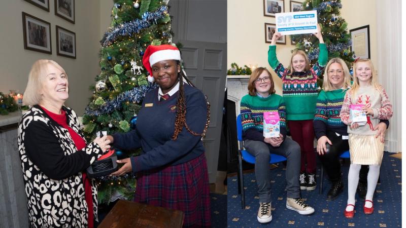 PICTURES: Saint Vincent de Paul launch annual Limerick Christmas appeal 