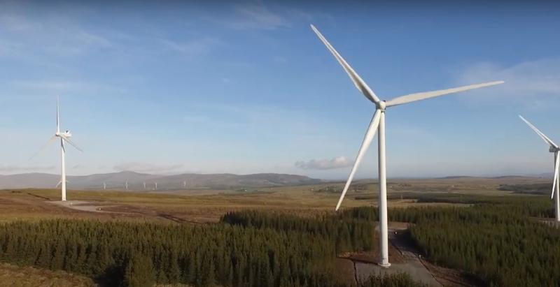 Seventeen-turbine wind farm planned near Limerick town