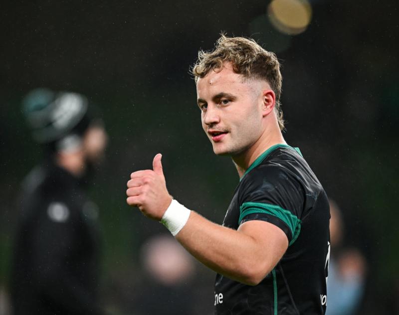 Two Munster players in Ireland rugby team to play Fiji
