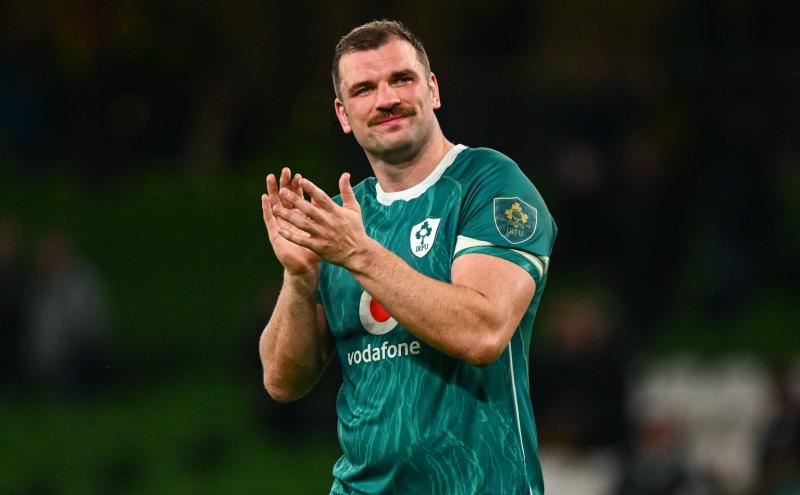 Munster player named on World Rugby Team of the Year