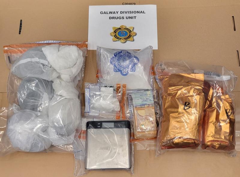 Pipebombs, cash and drugs seized following major garda raid