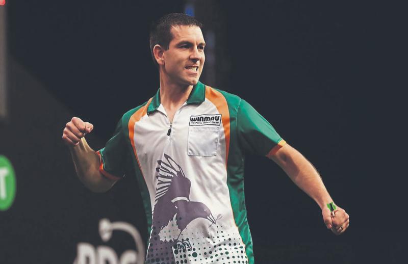 It's Limerick v Tipp at World Darts Championship at 'Ally Pally'