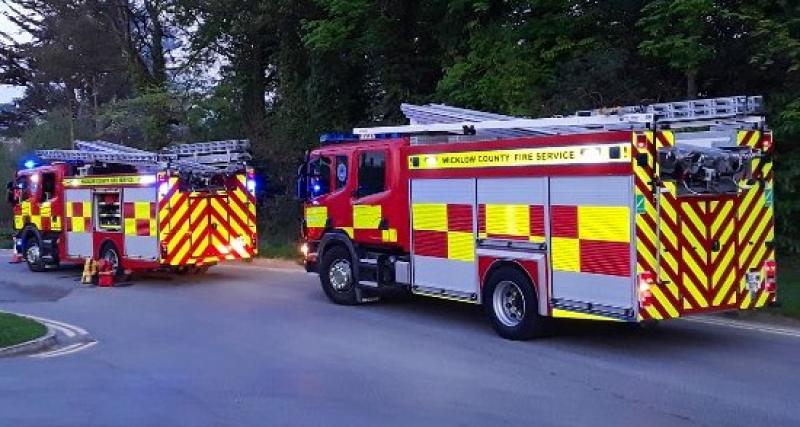 Investigation ongoing after fire at army camp housing asylum seekers