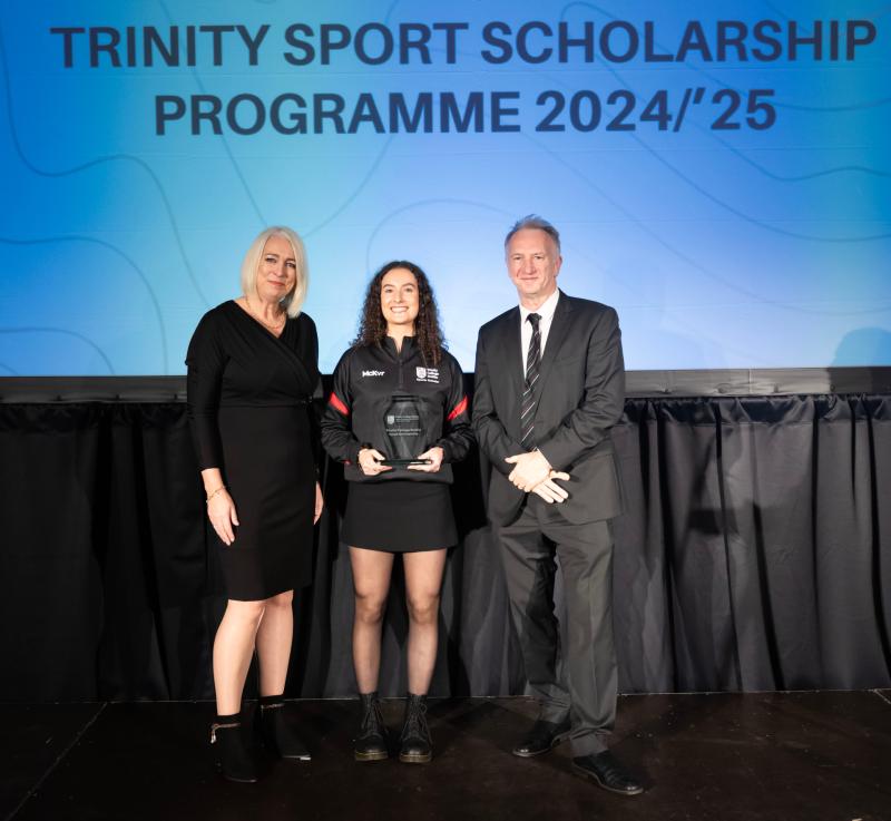 Limerick camogie player honoured at Trinity College Dublin Sport Scholarship Ceremony 