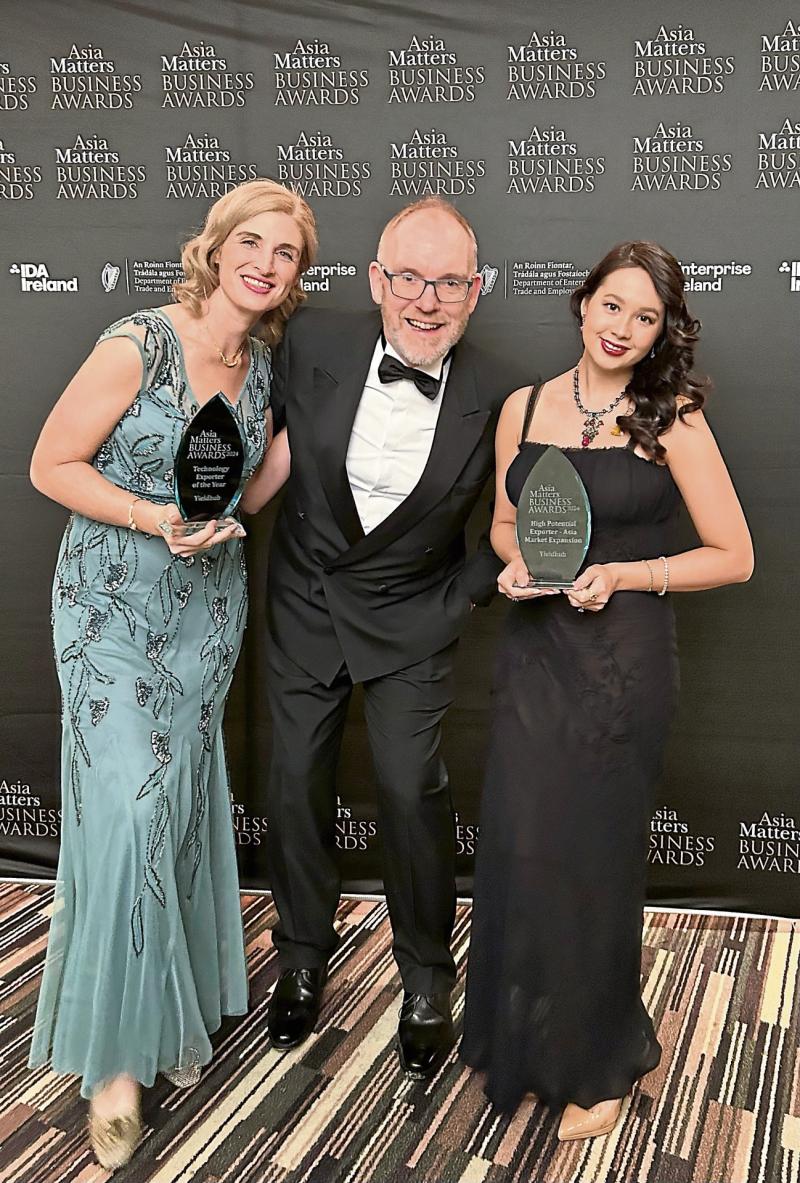 Limerick firm wins  at Asia Matters awards