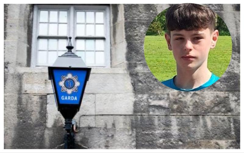 ALERT: Gardaí issue urgent appeal for missing 13-year-old boy