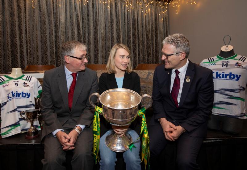UL GAA welcome President of the GAA to the University 
