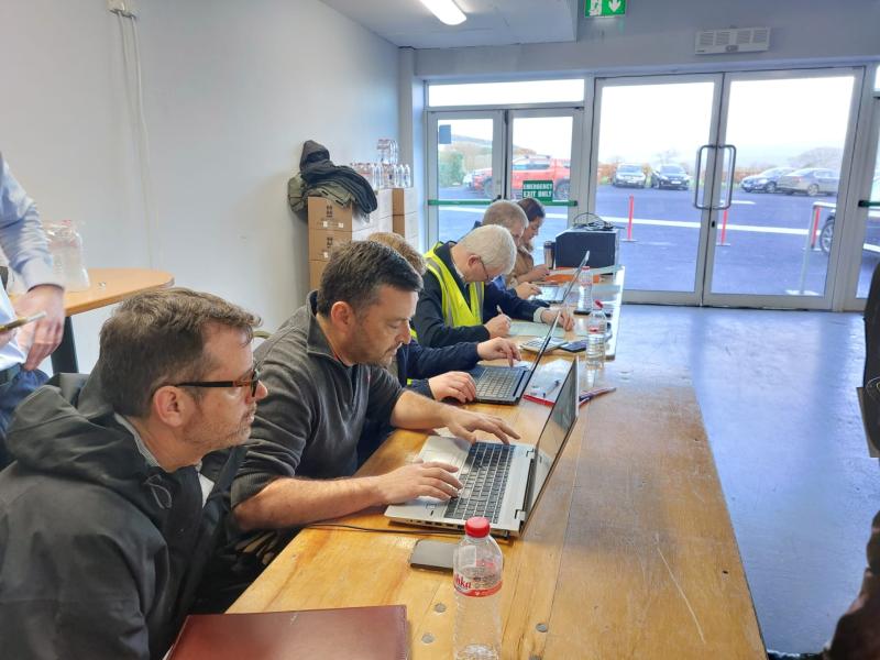 First set of tallies reveal early lead in Limerick City for Willie O'Dea