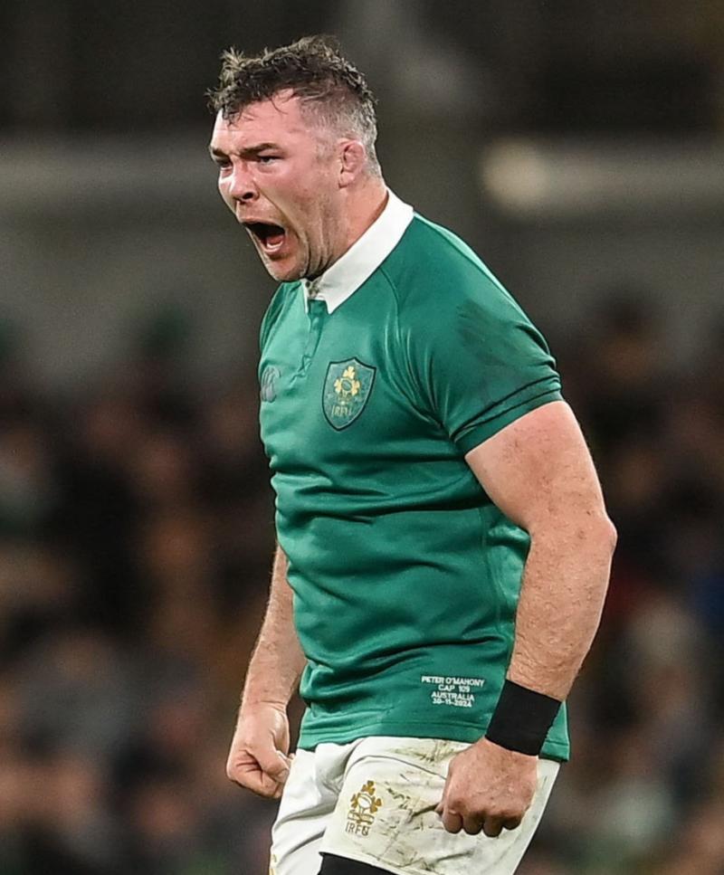 Ireland prevail over Australia after improved second half showing
