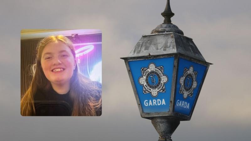 ALERT: Gardai issue urgent appeal amid concerns for welfare of girl, 15, who is missing