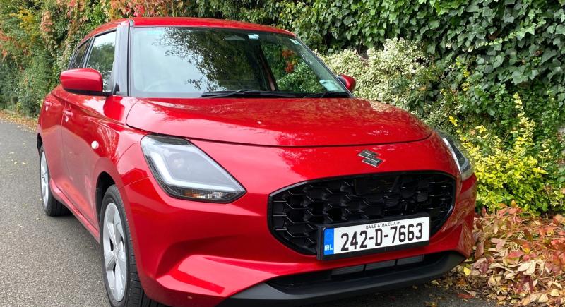 MOTORING REVIEW:  New Swift is ICOTY Compact car of 2025