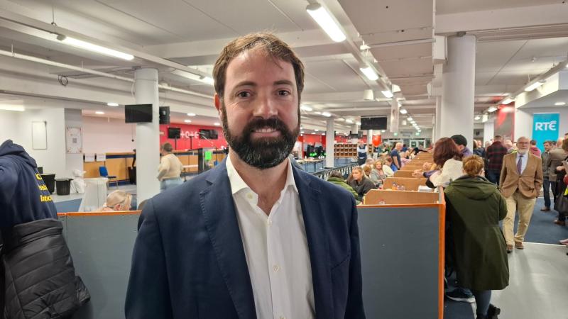 BREAKING: Brian Leddin, Green Party, eliminated from Limerick City General Election race