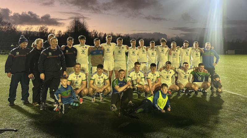 Glory for Murroe-Boher as they claim U20A hurling title with a narrow one-point victory over Ahane