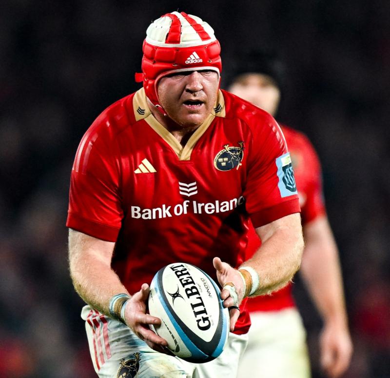 Experienced prop pens new contract with Munster Rugby