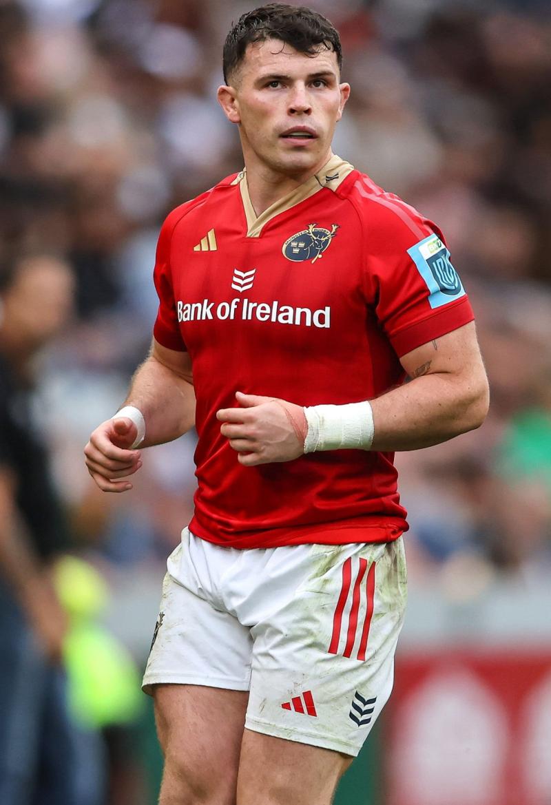 Munster eye visit of Stade Francais