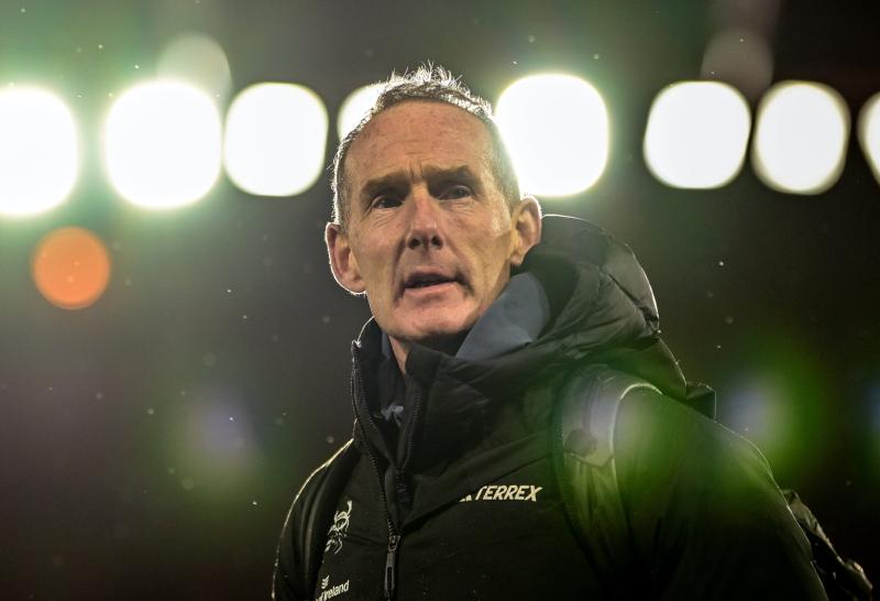 'Chris Boyd will act as another layer of support' says Munster Rugby interim head coach Ian Costello
