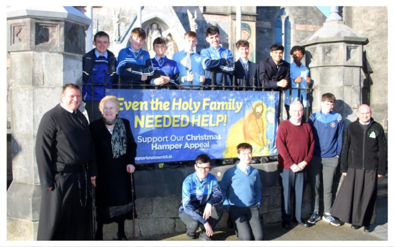 Redemptorists launch their Christmas Hamper Appeal 