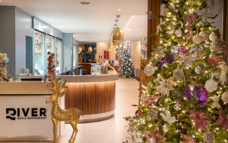 Festive dining at The Limerick Strand Hotel