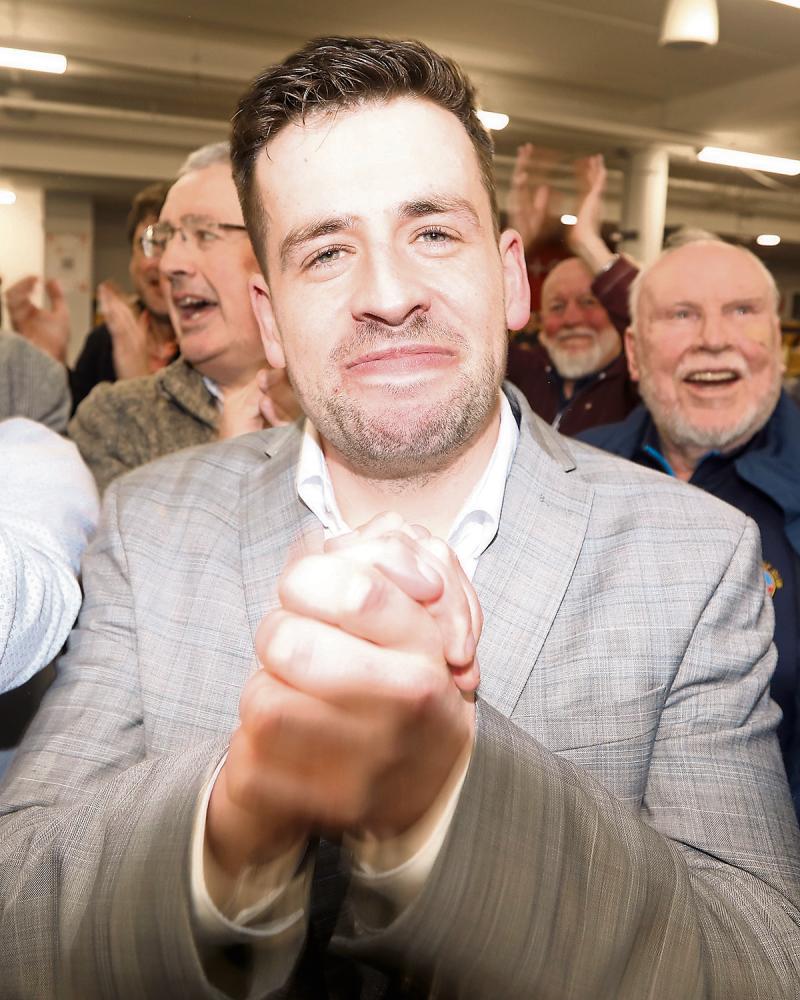 New Limerick Labour TD was 'dazed' after election victory - and got lost!