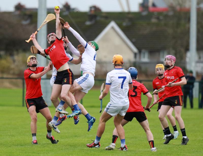 John the Baptist Hospital bow out of Dr Harty Cup with defeat to St Flannan's