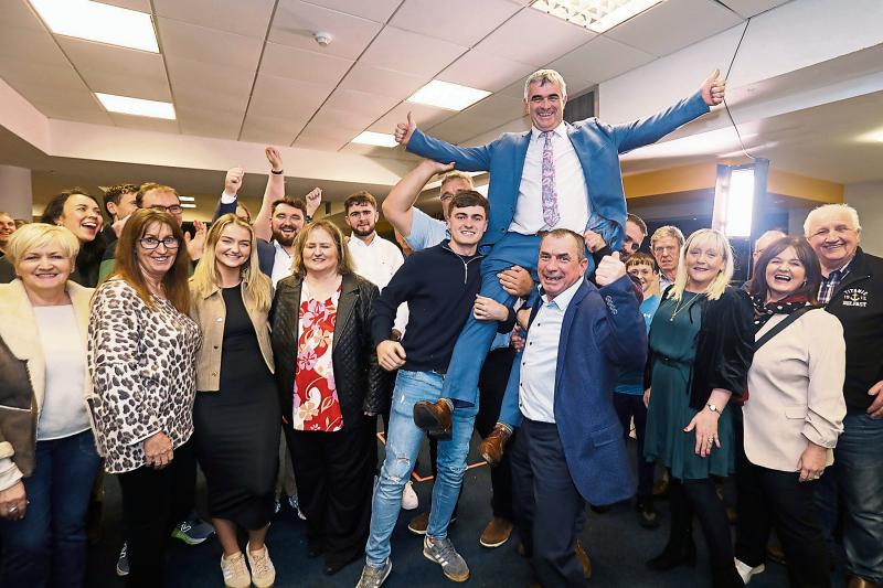  Two weddings and an election:  Busy weekend for re-elected Limerick TD