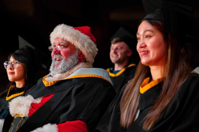University of Limerick releases Christmas video featuring student Santa
