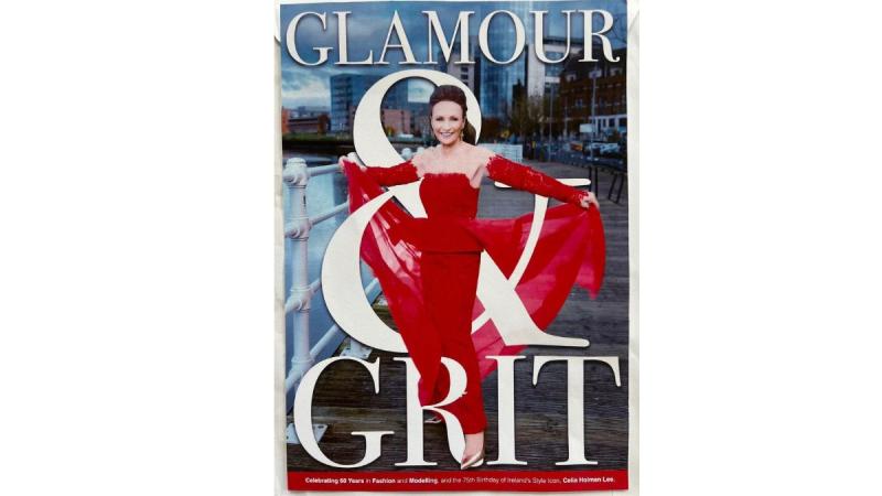 Limerick style icon and modelling agent Celia Holman Lee announces autobiography release