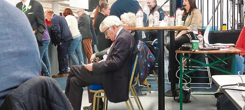 Willie O'Dea back on familiar territory as leader of the pack in Limerick City