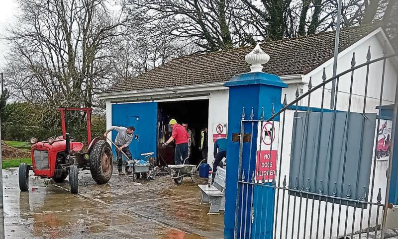 'It's fantastic!': &euro;10,000 Limerick GAA windfall after rainfall flooded soccer club 