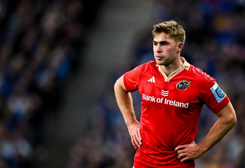 Munster Rugby name side to face Stade Francais in first round of Champions Cup