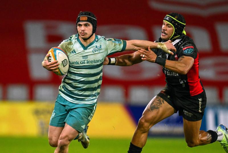'It's been a good move to Munster' says elusive winger Thaakir Abrahams