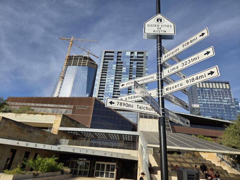 Limerick signs sister cities agreement with Austin, Texas