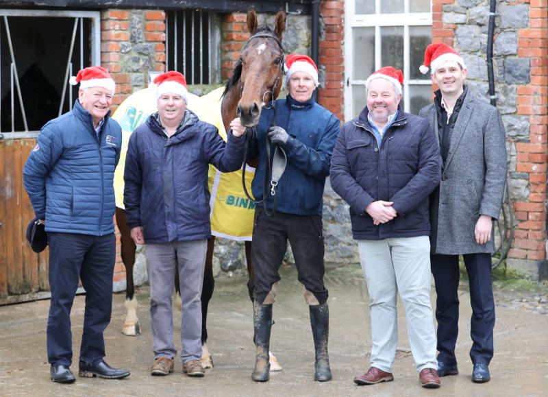 Eric McNamara eyes 40th anniversary winner as Limerick Christmas Racing Festival is launched