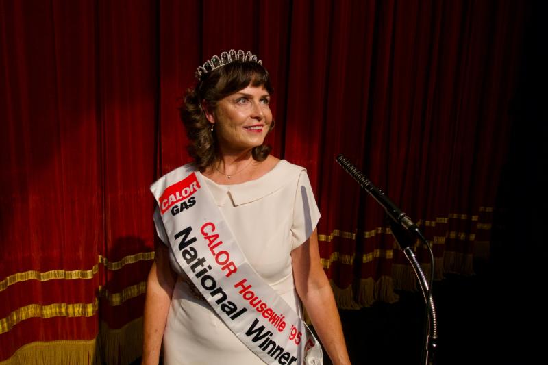 &lsquo;I still  have the tiara&rsquo;