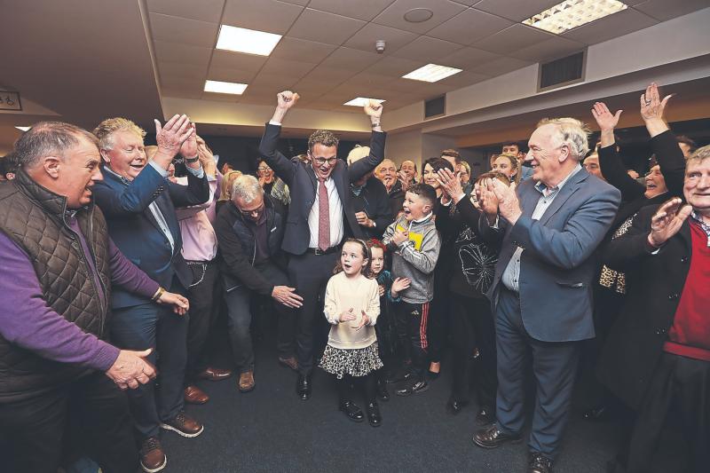 'I’m sure they gave me the No 1’: Limerick TD reflects on late parents after topping poll