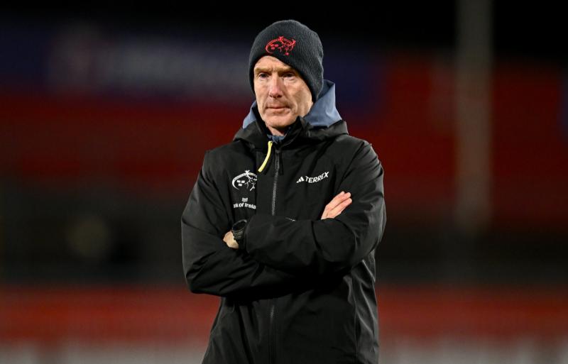 Munster Rugby to freshen up squad ahead of trip to France for round two of Champions Cup