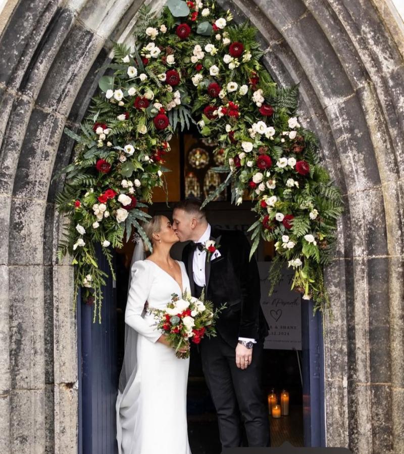 The Dowling's celebrate their 'special day' as Storm Darragh fails to  