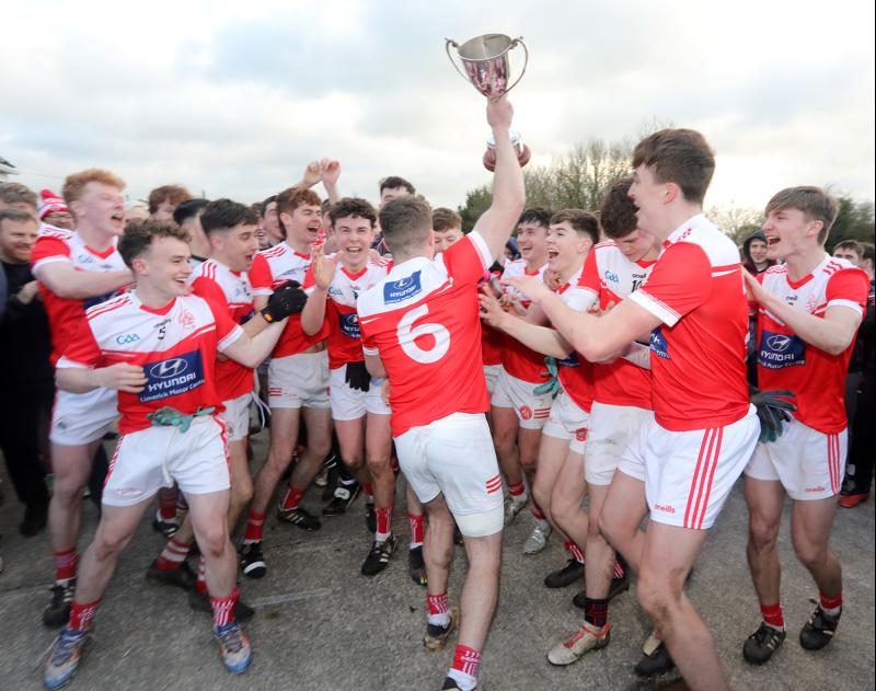 Mungret St Paul's secure impressive Limerick U20 premier football final win over Fr Casey's