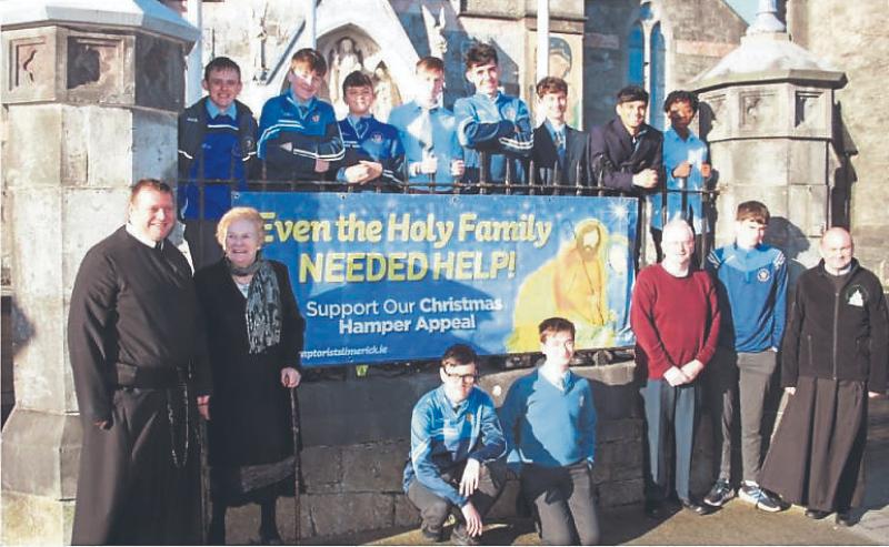 Redemptorists  launch their Christmas Hamper Appeal 