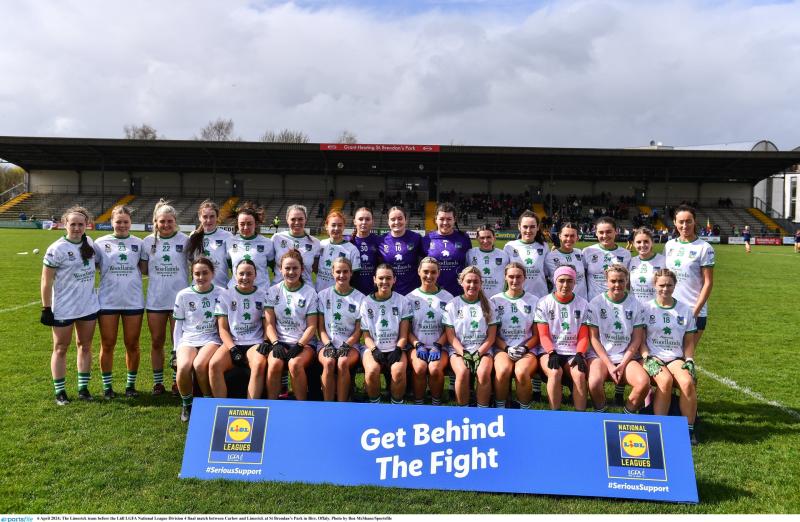 Limerick Ladies footballers a year in review 