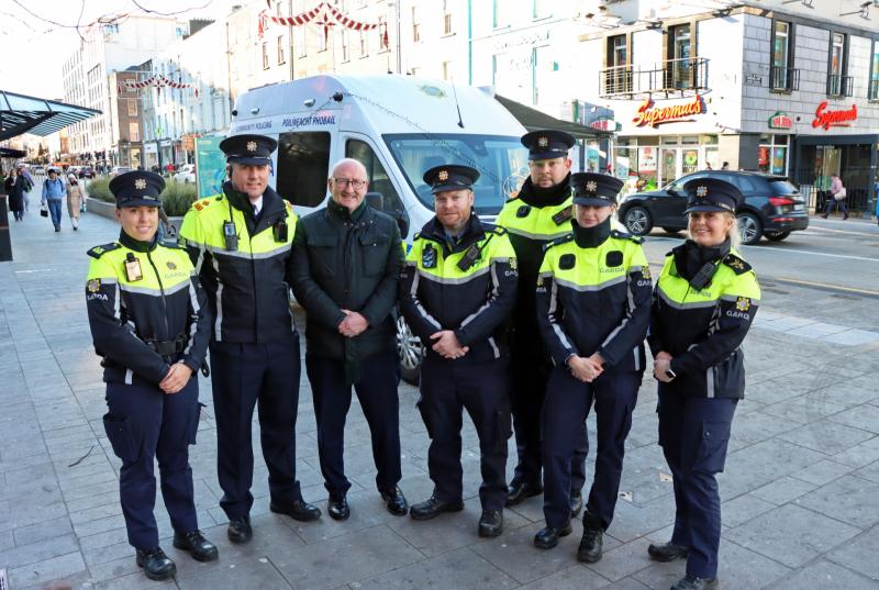 Gardai launch plan to ensure a happy Christmas in the city 