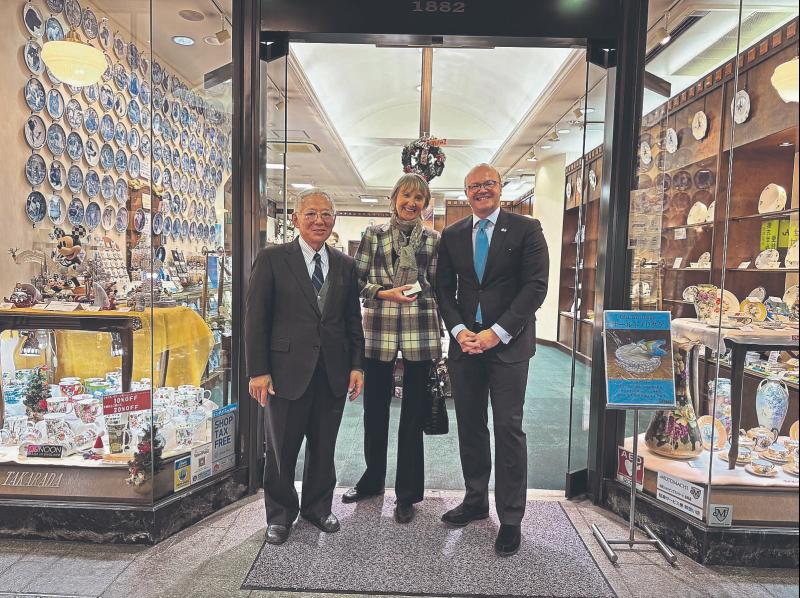 Irish Dresden to open a visitor centre