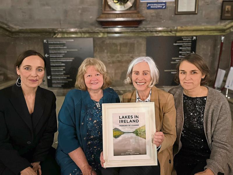 Green Limerick: New book explores history and evolution of Irish lakes
