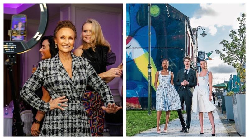 My week with Celia Holman Lee: Castles, catwalks, and celebrations